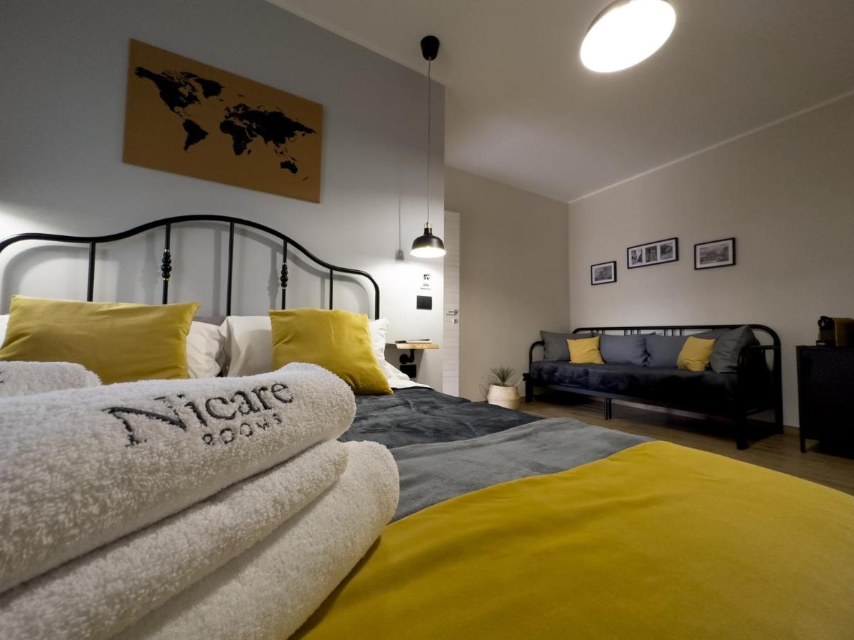 Nicare Rooms Агридженто Екстериор снимка